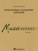 Mountain Country Dances Concert Band sheet music cover